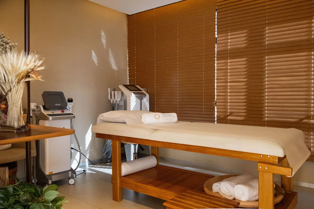 Espaço SPA da Clínica Juliana Hypólito