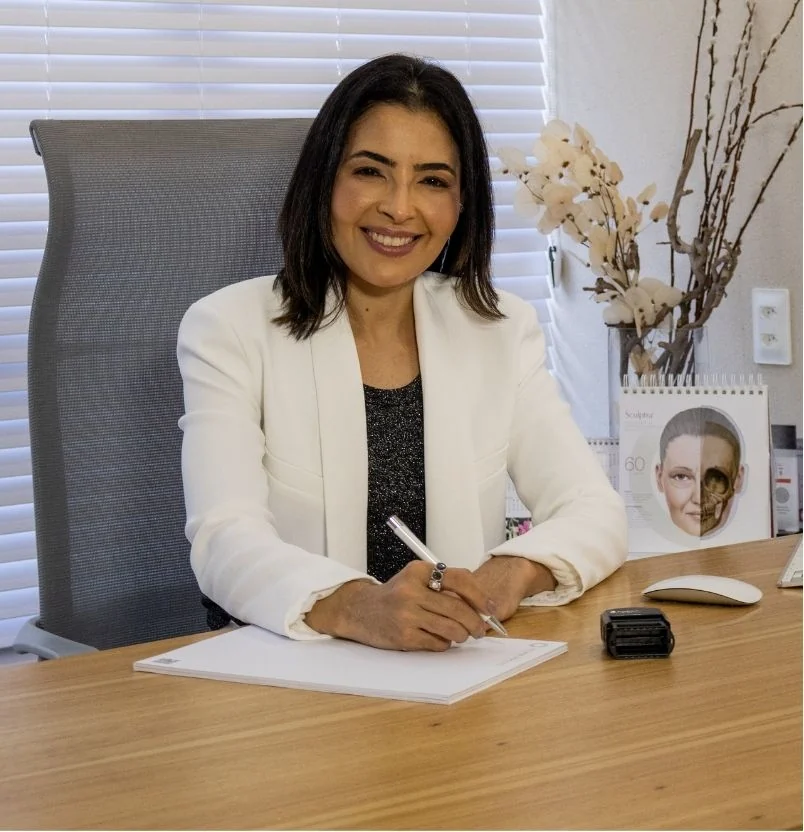 Dra. Juliana Hypólito, dermatologista em Belo Horizonte